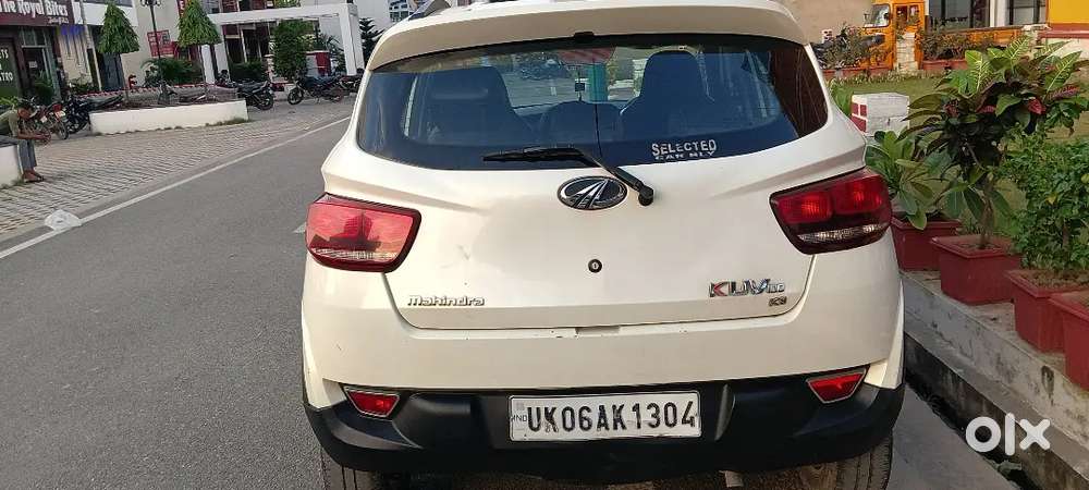 Mahindra Kuv100 2016 Diesel 84592 Km