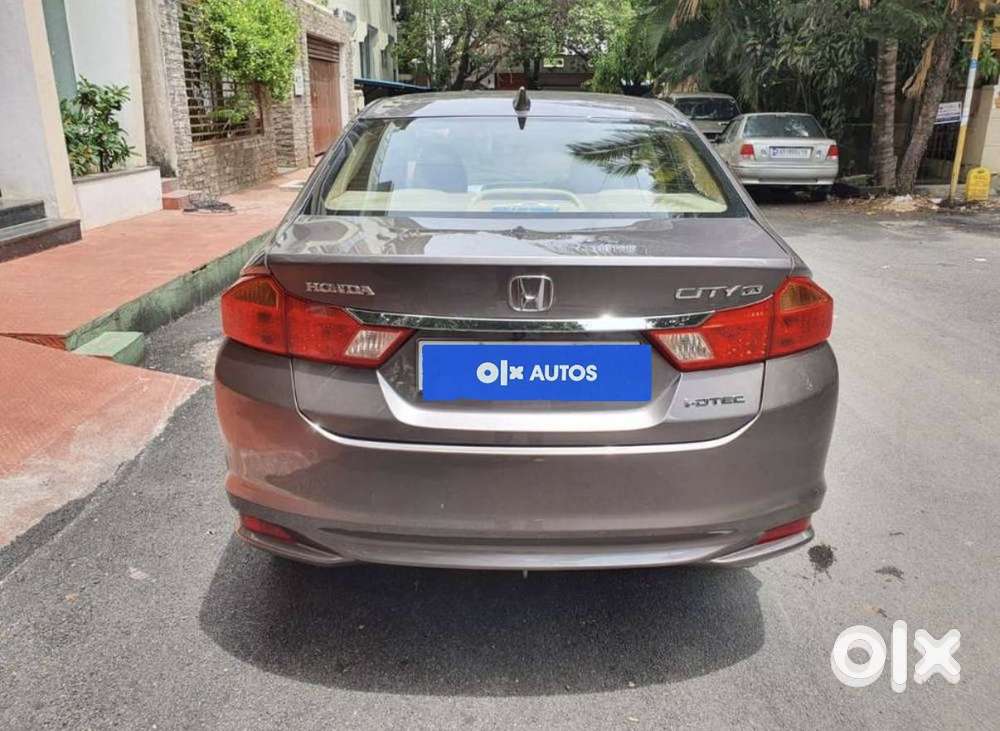 Honda City V Mt Exclusive, 2016, Diesel