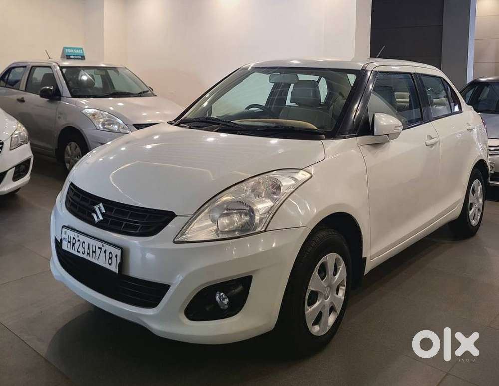 Maruti Suzuki Dzire 1.2 Vxi Cng, 2015, Petrol