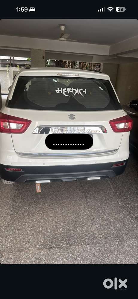 Maruti Brezza Vxi 2020