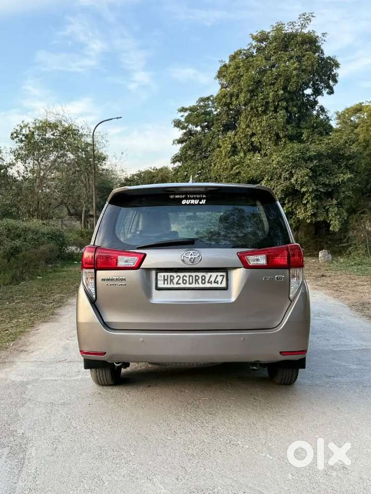 Toyota Innova Crysta 2018 Diesel