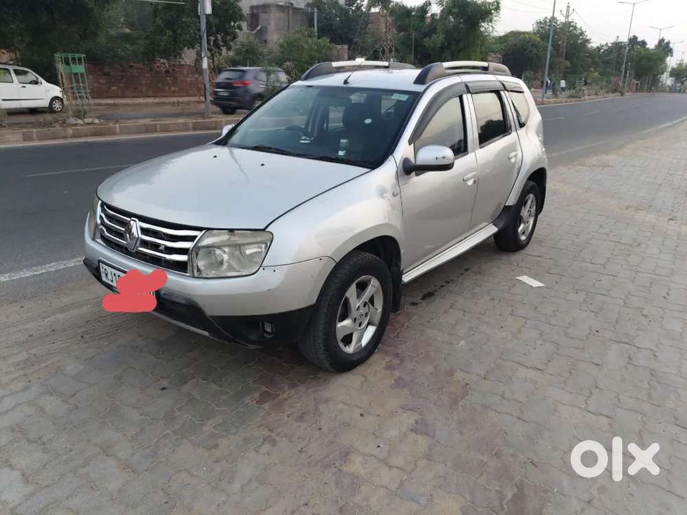 Renault Duster Diesel Manual 2013 Car