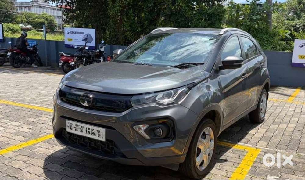 Tata Nexon Petrol Manual 2021