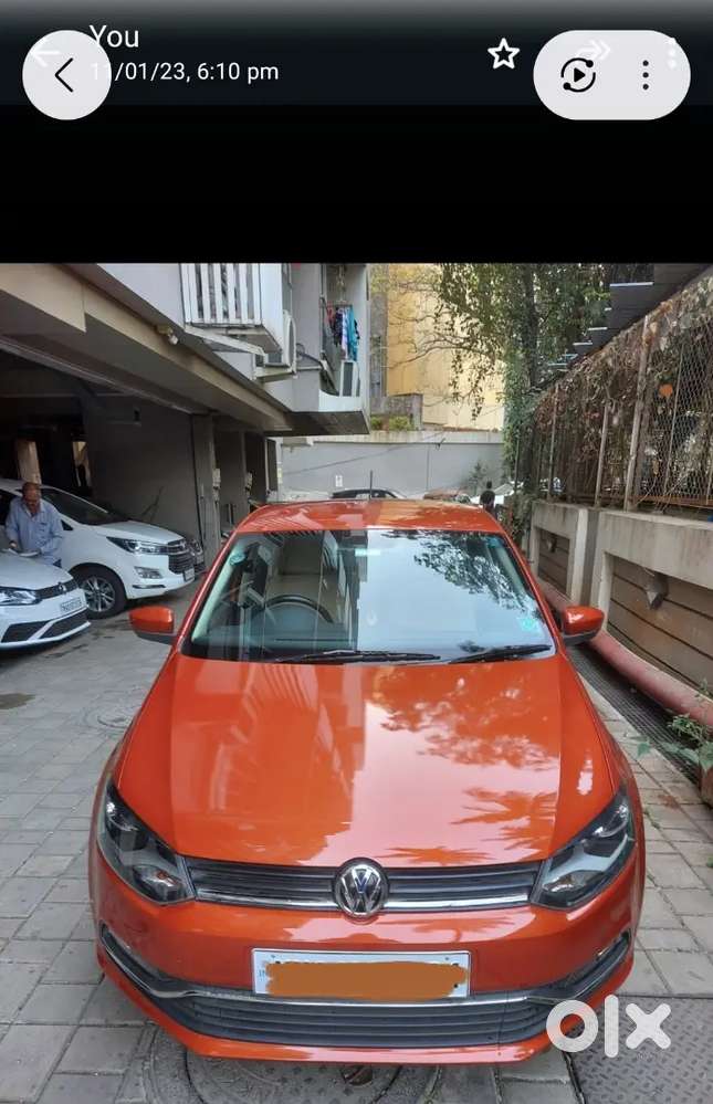 Volkswagen Polo 2015 Manual Petrol First Owner