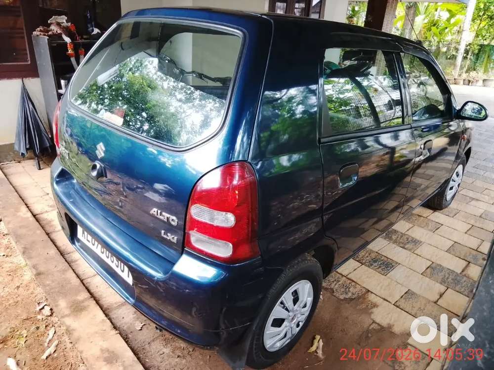 Maruti Alto 800 2012