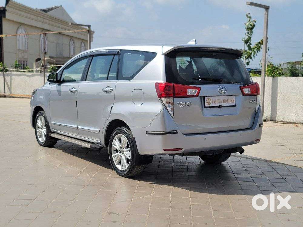 Toyota Innova Crysta 2.8 Z, 2018, Diesel