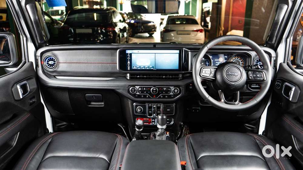 Jeep Wrangler 2.0 Rubicon Petrol At, 2024, Petrol