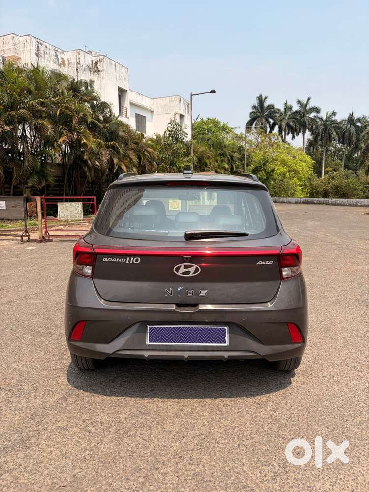 Hyundai Grand I10 Nios Asta Petrol, 2024, Petrol