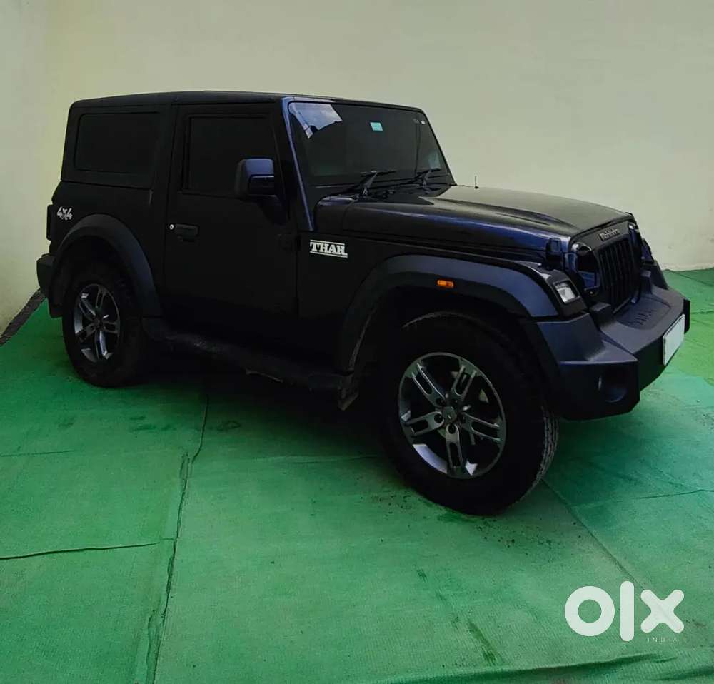 Mahindra Thar 2024 Petrol 16598 Km Driven, New Condition, One Handed