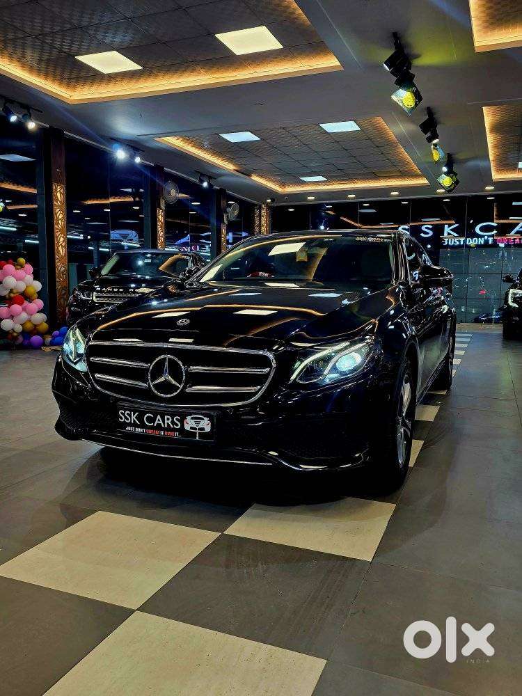 Mercedes-benz E-class Exclusive E 220 D, 2017, Diesel