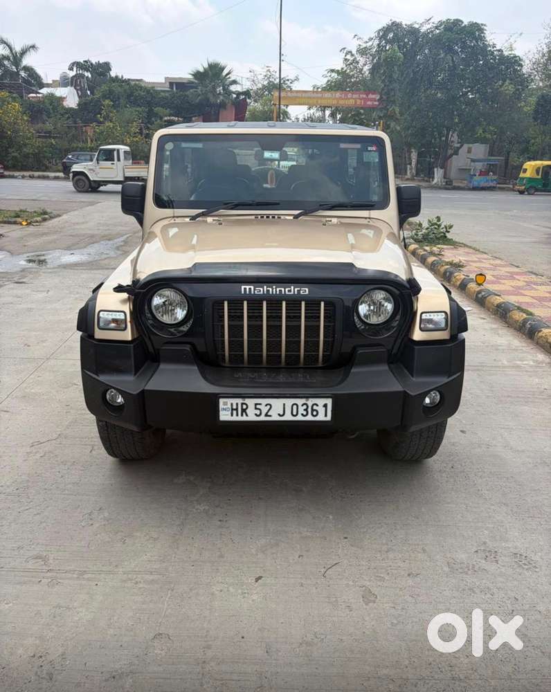 Mahindra Thar Diesel 2024 December