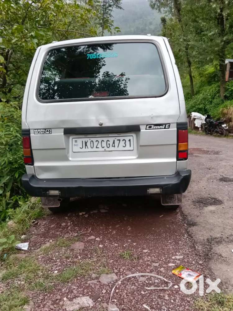 Maruti Suzuki Omni 8 Seater 2019