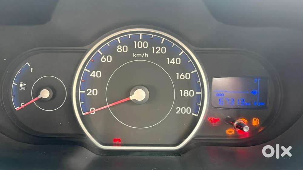 Hyundai I10 Megna 2012 Petrol Driven 67000 Km