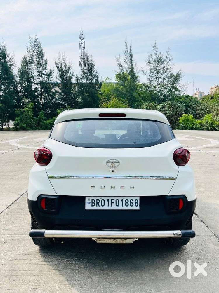 Tata Punch 1.2 Revotron Adventure Rhythm Pack Mt, 2022, Petrol