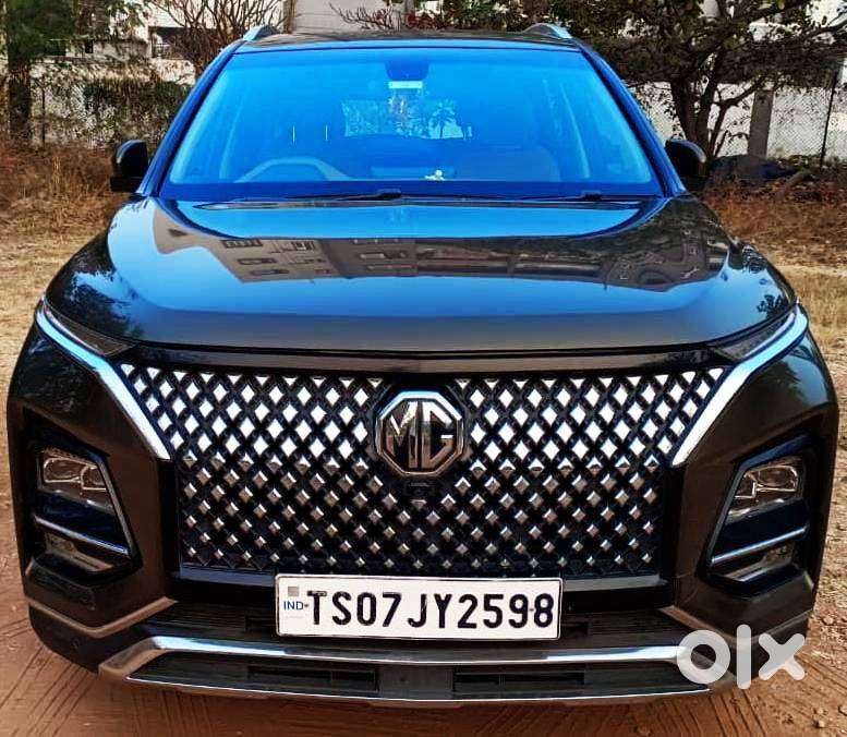 Mg Hector Plus, 2023