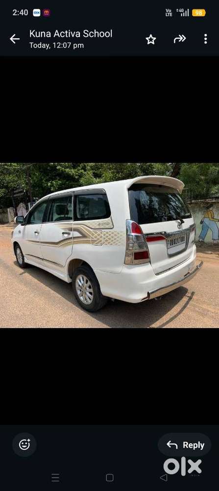 Toyota Innova 2.5 Z Diesel 7 Seater, 2014, Diesel