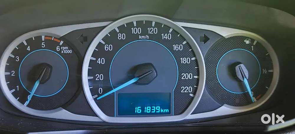 Ford Figo Aspire 2017 Diesel 160000 Km Driven