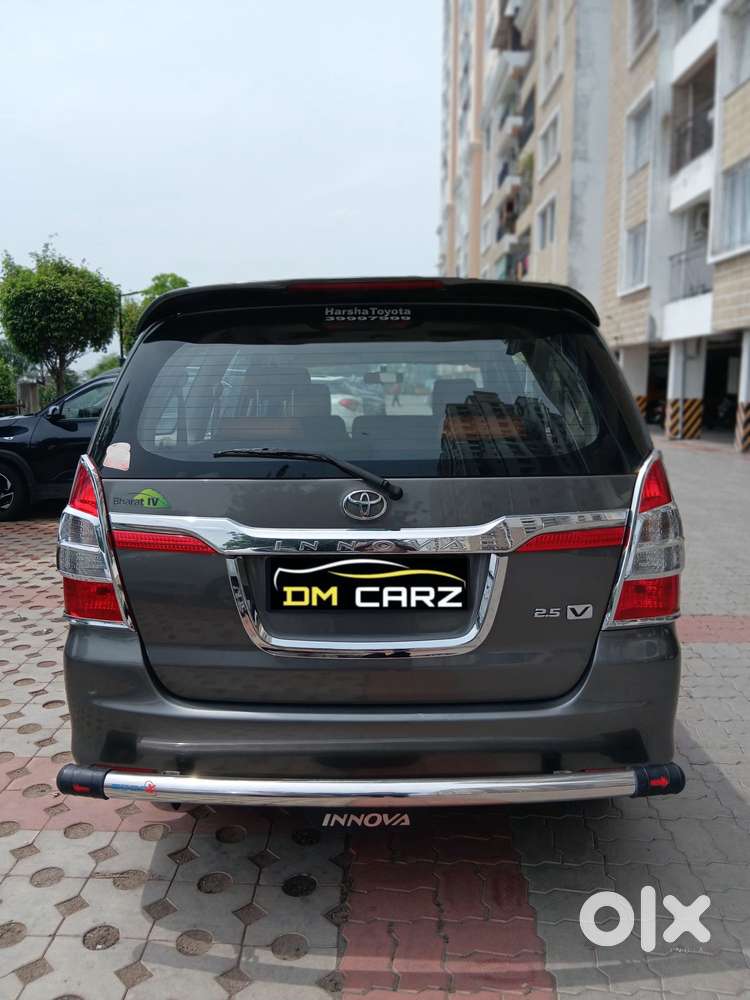 Toyota Innova 2.5 V 7 Str, 2013, Diesel