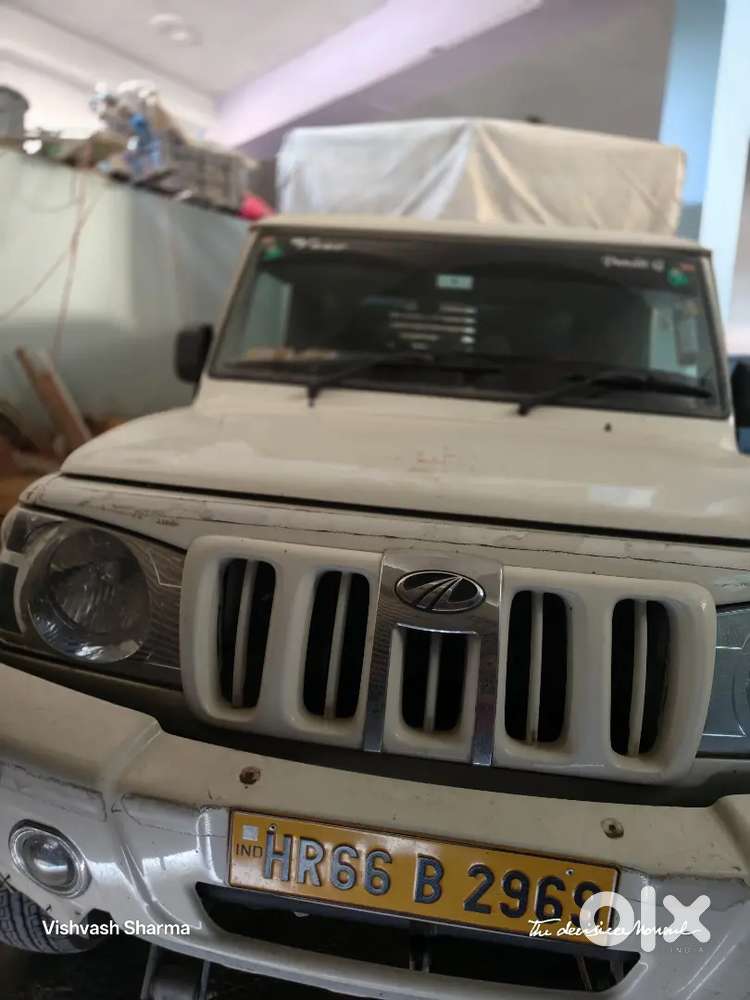 Mahindra Bolero 2018 Diesel