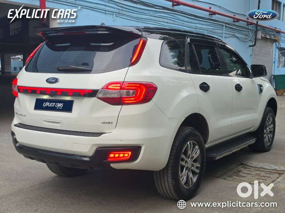 Ford Endeavour 3.2 Titanium At 4x4, 2018, Diesel