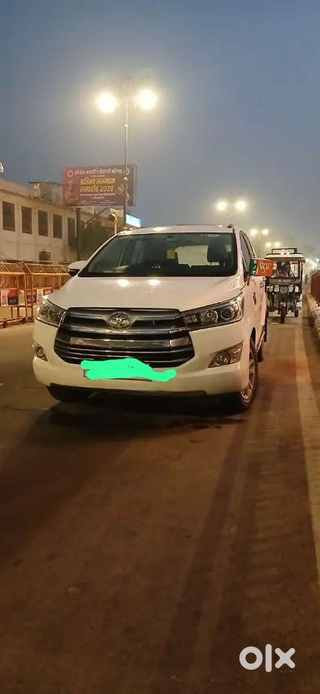 Toyota Innova Crysta 2018
