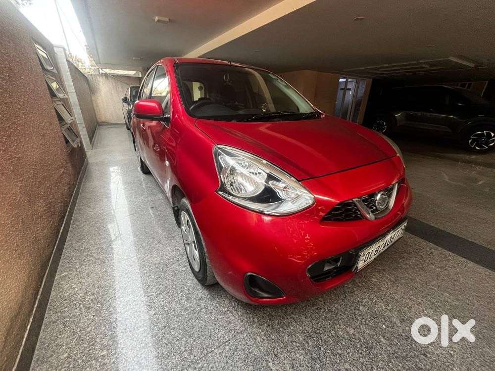 Nissan Micra Xl Cvt (petrol), 2017, Petrol