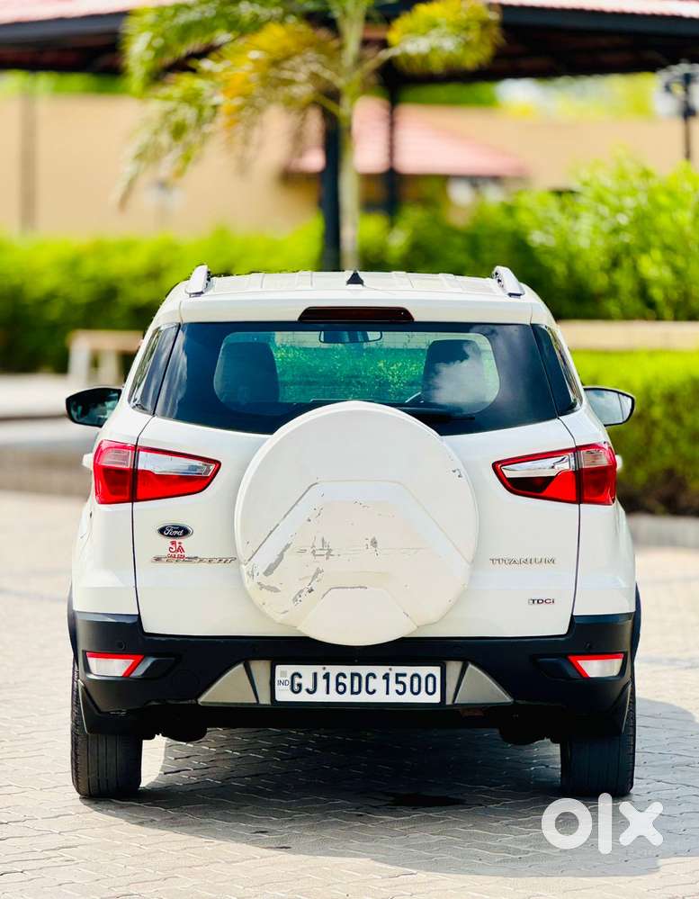 Ford Ecosport 1.5 Tdci Titanium, 2021, Diesel
