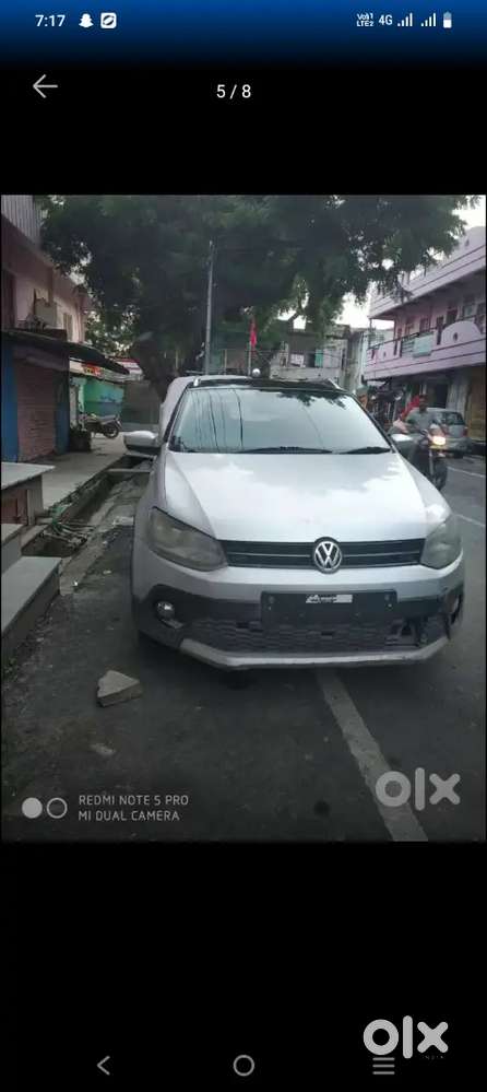 Volkswagen Polo 2015 Diesel 108000 Km Driven