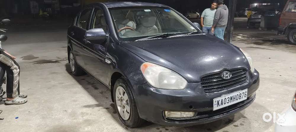 Hyundai Verna 2008 Petrol Well Maintained