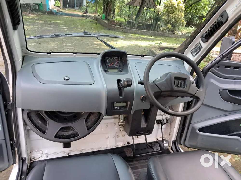 Bajaj Qute Quadricycle Car