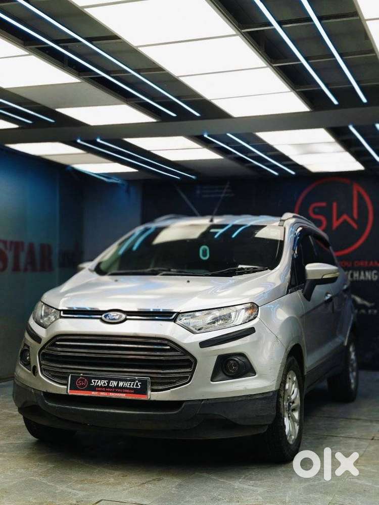 Ford Ecosport 1.5 Diesel Titanium, 2015, Diesel