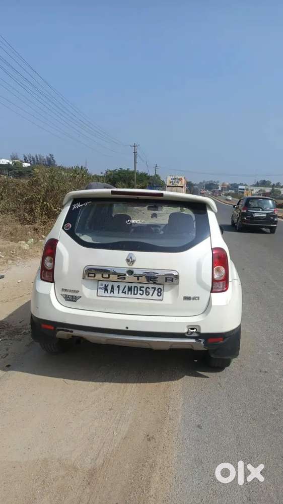 2013 Renault Duster Diesel Manual 1st