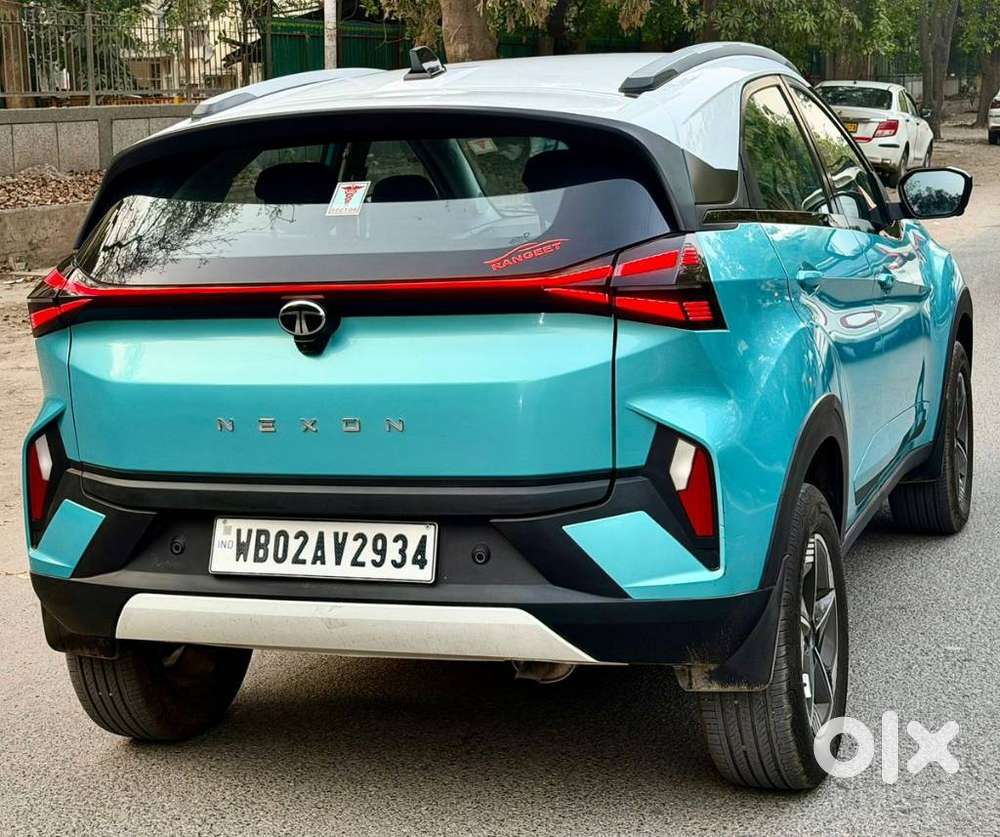 Tata Nexon Creative Plus 1.2 Revotron Petrol 6 Amt, 2024, Petrol