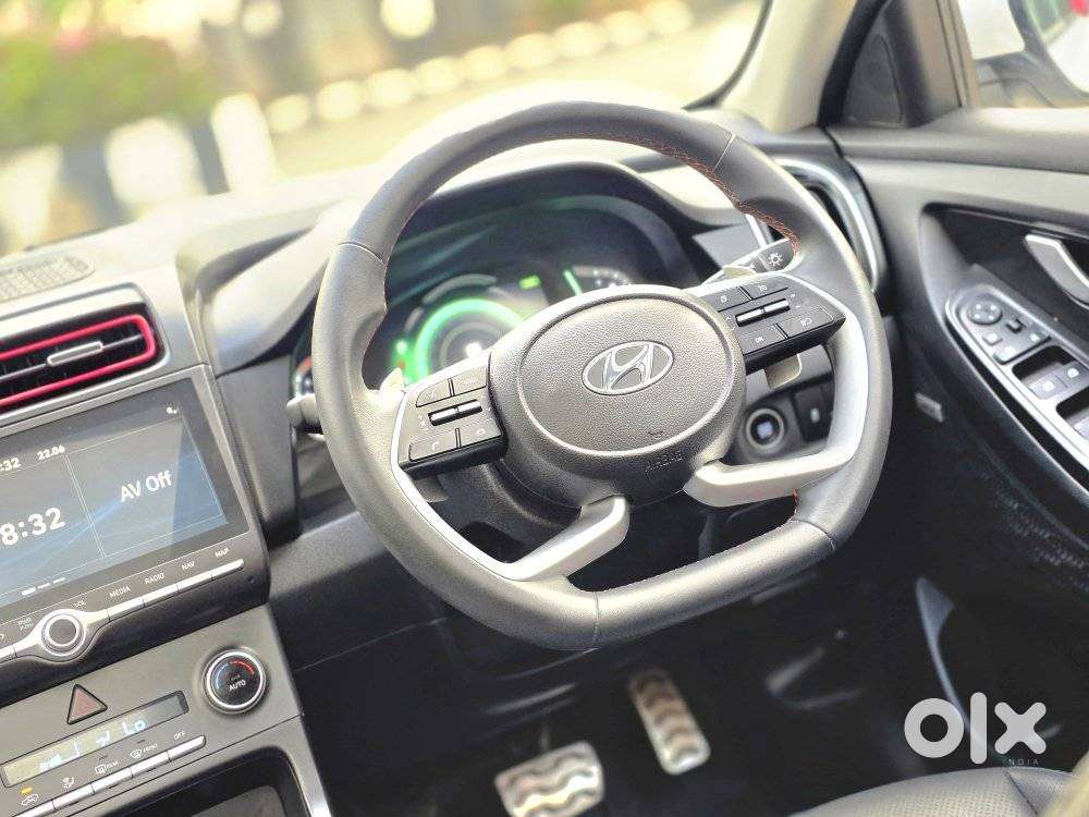 Hyundai Creta 1.4 Sx (o) Turbo Petrol Dct, 2020, Petrol