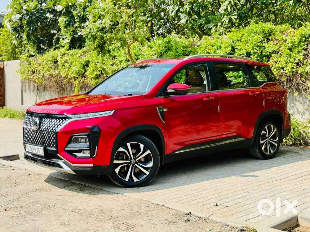 Mg Hector Plus Savvy Pro 1.5 Turbo Petrol Cvt 7 Str, 2023, Petrol