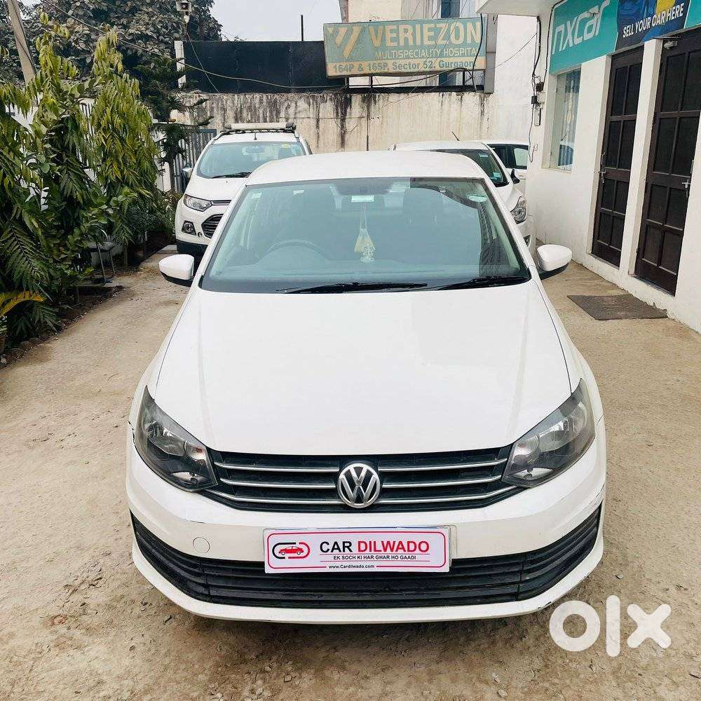 Volkswagen Vento 2010-2013 Petrol Trendline, 2015, Petrol