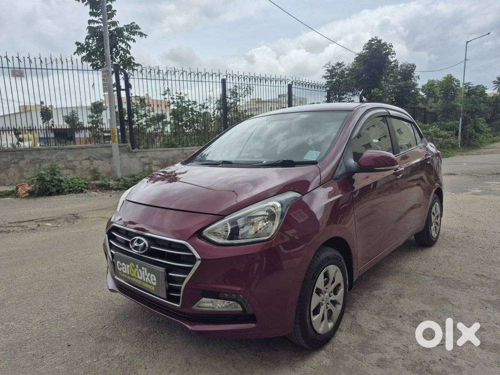 Hyundai Xcent 1.2 Kappa S At, 2017, Petrol
