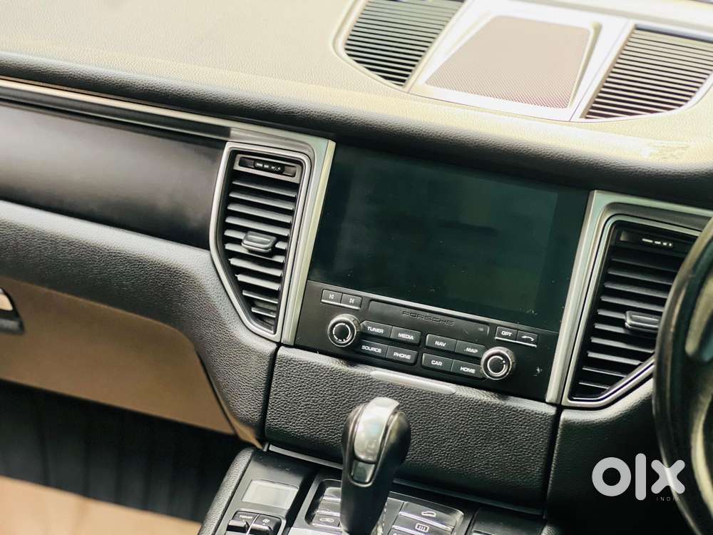 Porsche Macan Turbo, 2017, Petrol