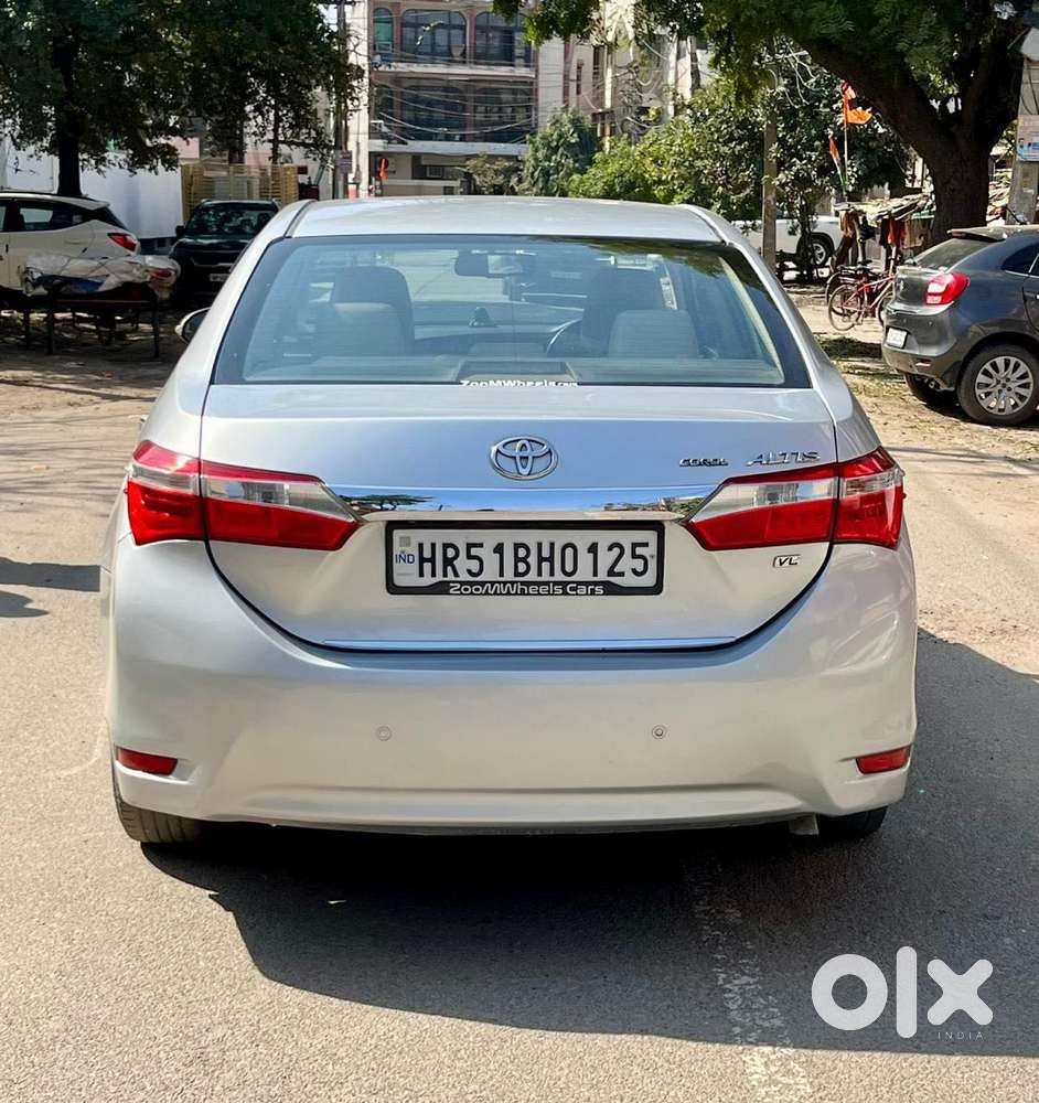 Toyota Corolla Altis 2013-2017 Vl At, 2016, Cng & Hybrids