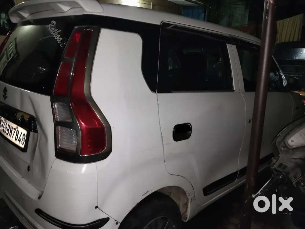 Maruti Suzuki Wagon R Flex Fuel 2019 Cng & Hybrids 115000 Km Driven