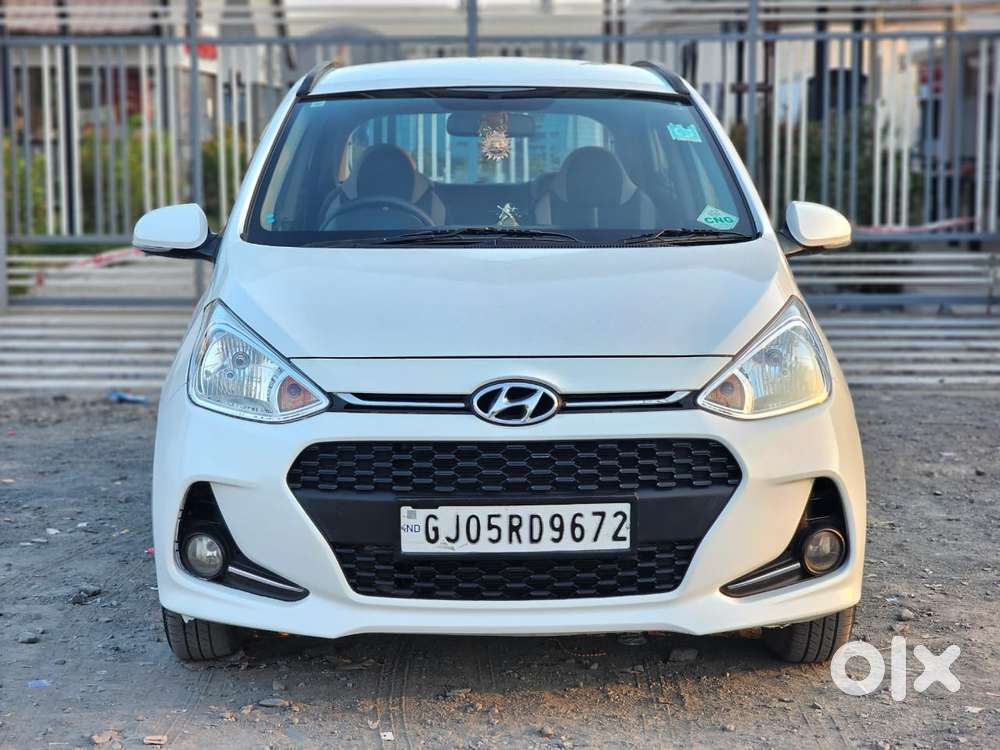 Hyundai Grand I10 Sportz 1.2 Kappa Vtvt, 2018, Cng & Hybrids