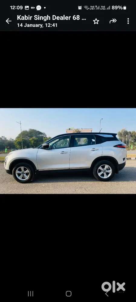 Tata Harrier 2019 Diesel 145000 Km Driven