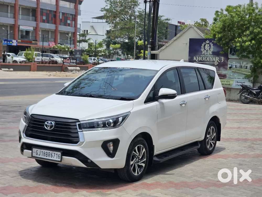 Toyota Innova Crysta [2020-ongoing] 2.4 Vx 7 Str, 2022, Diesel