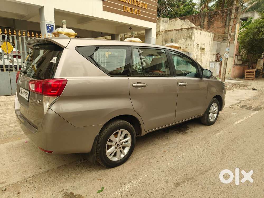 Toyota Innova Crysta 2.4 Gx Mt, 2019, Diesel