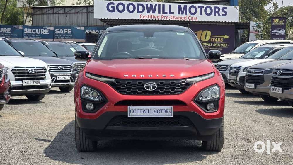 Tata Harrier Xza+, 2020, Diesel