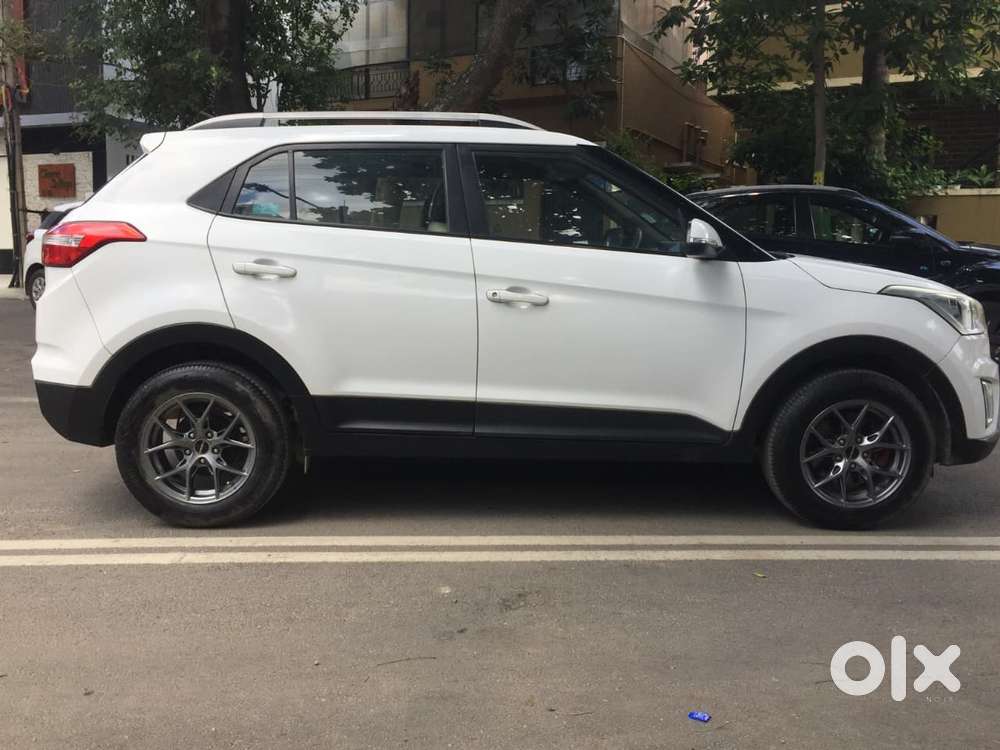 Hyundai Creta 1.6 E Vtvt, 2017, Petrol