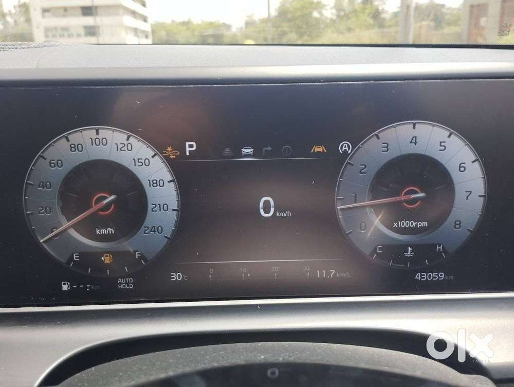 Kia Seltos Gtx Plus 1.5 Turbo Petrol Dct, 2023, Petrol