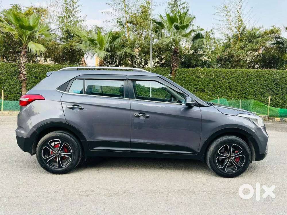 Hyundai Creta, 2018, Petrol