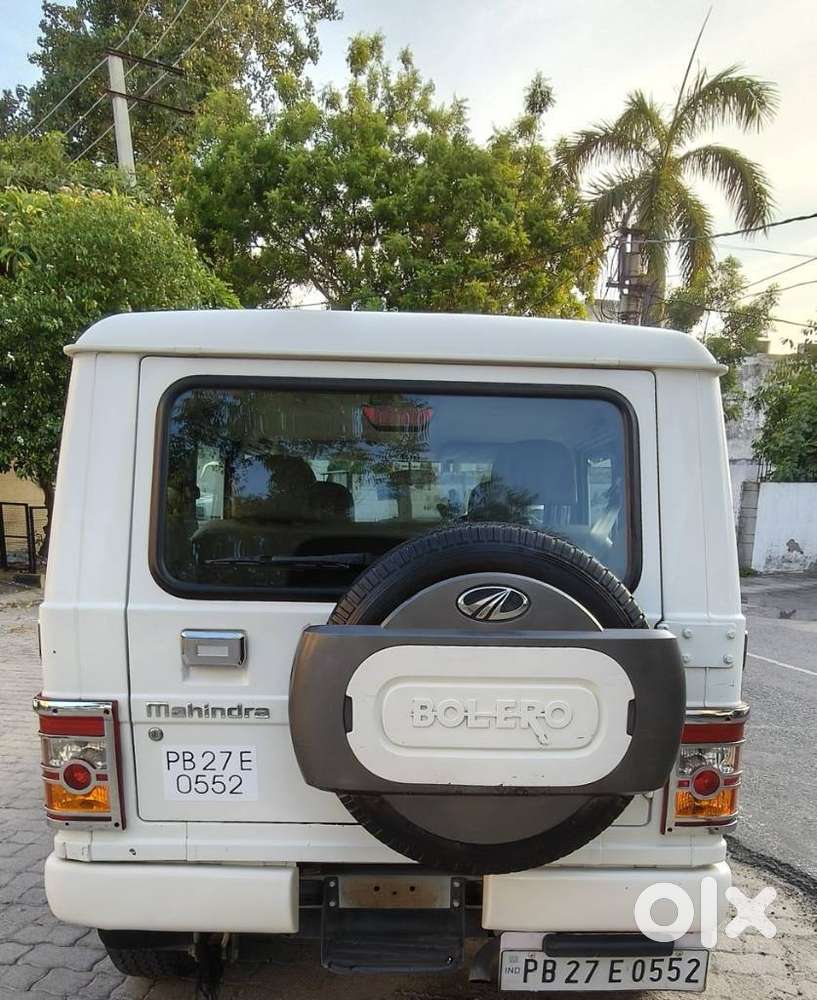 Mahindra Bolero Zlx, 2018, Diesel