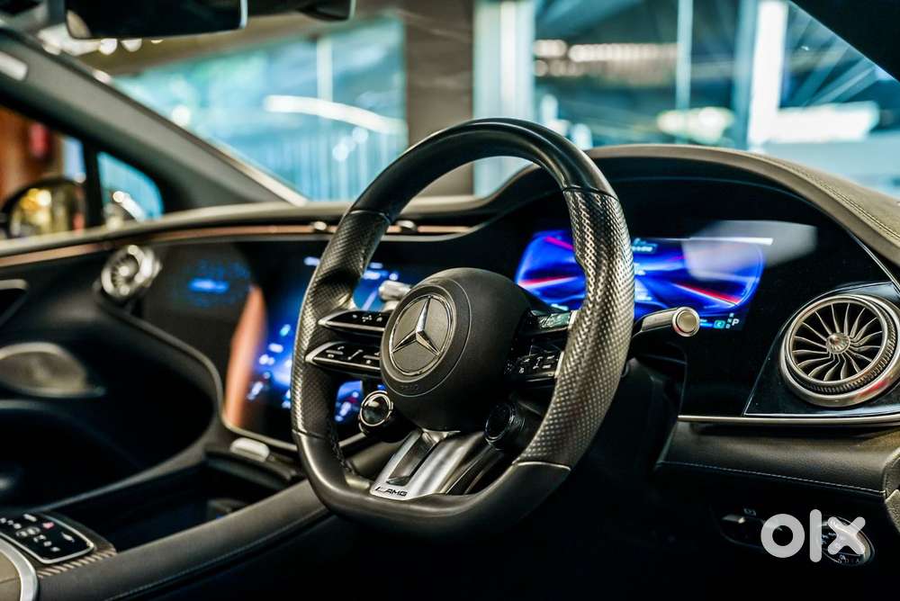 Mercedes-benz Amg Eqs 53 4matic Plus, 2022, Electric